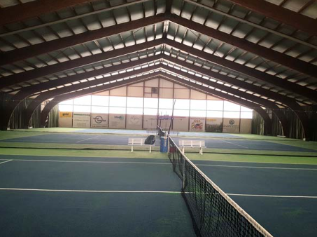 TC Schweizersbild Tennishalle